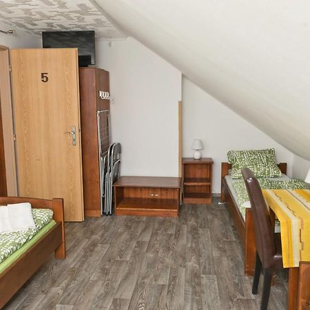 Penzion Pod Svahem Železná Ruda Exterior foto