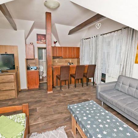 Penzion Pod Svahem Železná Ruda Exterior foto