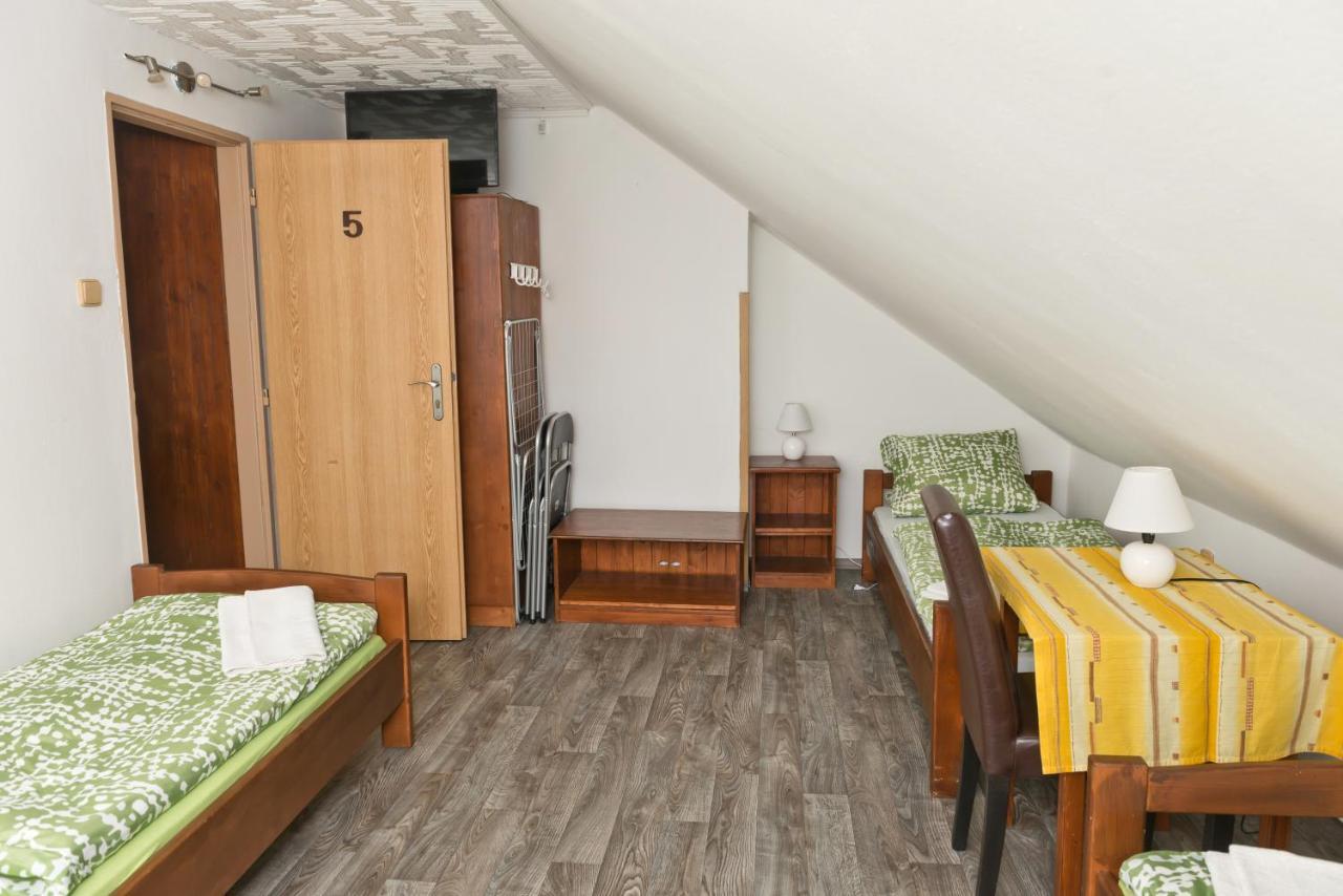 Penzion Pod Svahem Železná Ruda Exterior foto