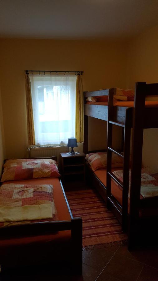 Penzion Pod Svahem Železná Ruda Exterior foto