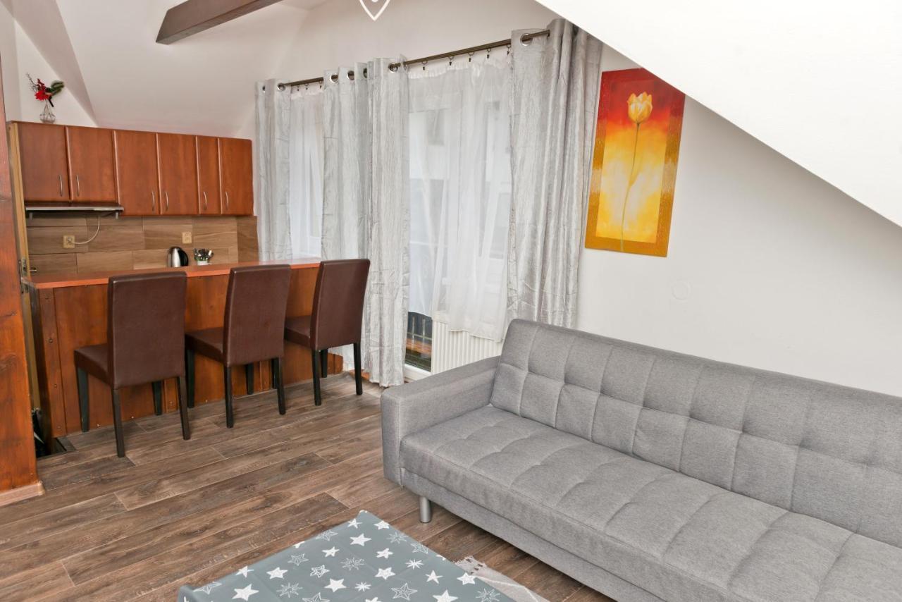 Penzion Pod Svahem Železná Ruda Exterior foto
