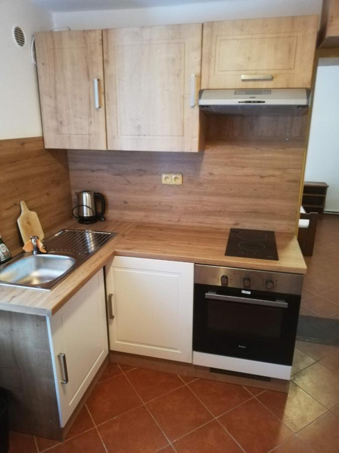 Penzion Pod Svahem Železná Ruda Exterior foto